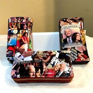 Brand new Obama, Biden and Harris wallets.